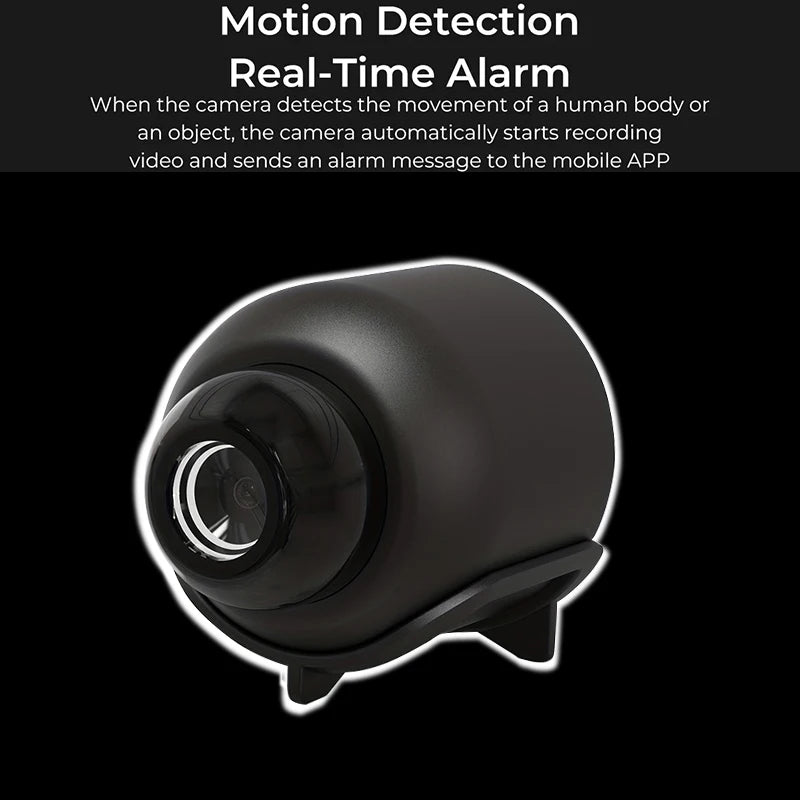 Cámara Espía X5 1080P — Visión Nocturna, Detección de Movimiento y WiFi