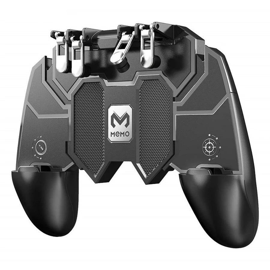 Gatillos Gamer K21 para Celular — PUBG, Free Fire, Android e iOS
