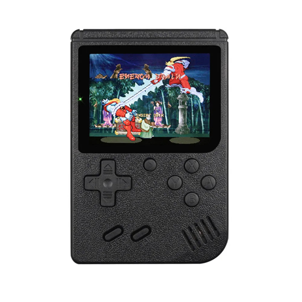 Consola Retro Portátil — 400 Juegos Clásicos en 1, Pantalla 3" a Color