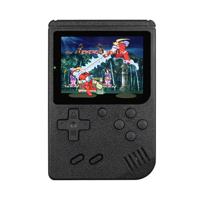 Consola Retro Portátil — 400 Juegos Clásicos en 1, Pantalla 3" a Color