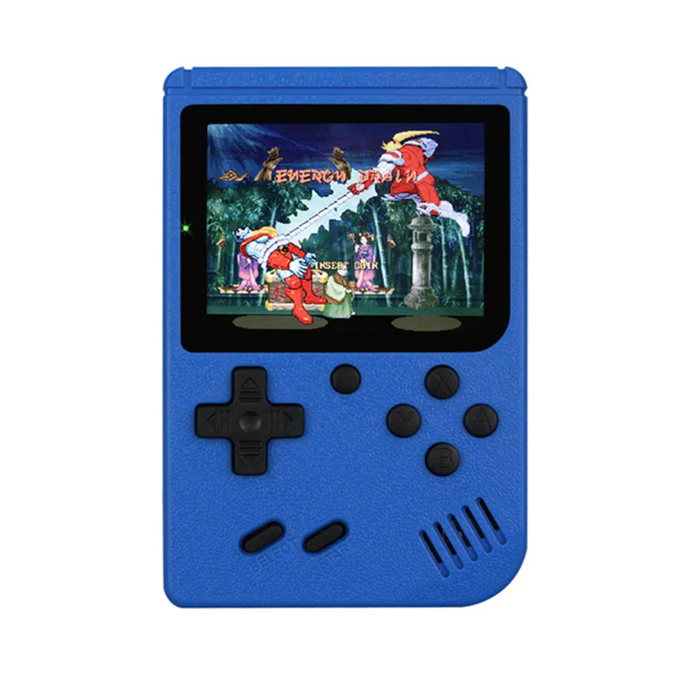 Consola Retro Portátil — 400 Juegos Clásicos en 1, Pantalla 3" a Color