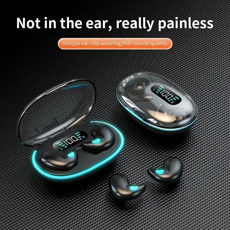 Auriculares TWS Inalámbricos con Cancelación de Ruido — Bluetooth 5.3