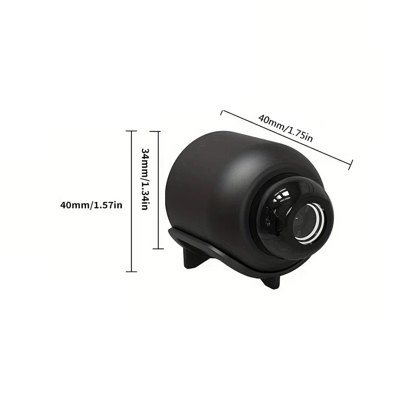Cámara Espía X5 1080P — Visión Nocturna, Detección de Movimiento y WiFi