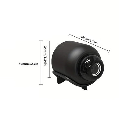Cámara Espía X5 1080P — Visión Nocturna, Detección de Movimiento y WiFi