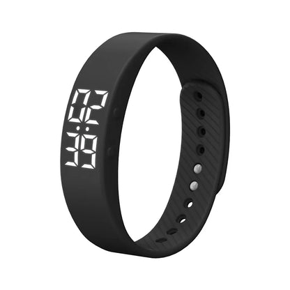 Reloj Inteligente LST5S — Fitness Tracker, Resistente al Agua, 5 Colores