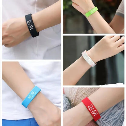 Reloj Inteligente LST5S — Fitness Tracker, Resistente al Agua, 5 Colores