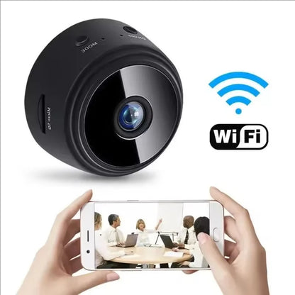 Mini Cámara Espía WiFi HD 720P GEMODI — Batería Recargable, Discreta