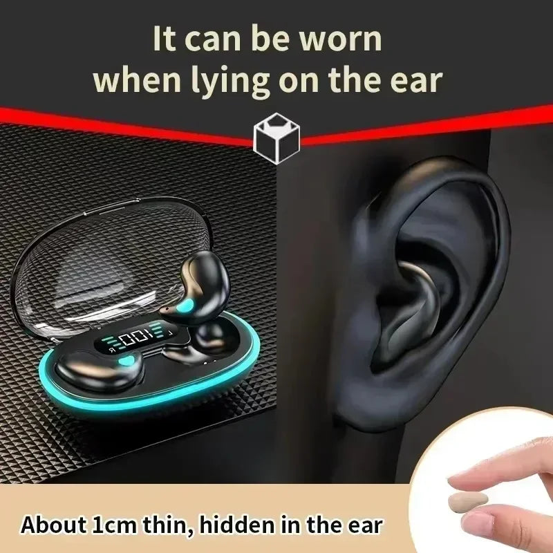 Auriculares TWS Inalámbricos con Cancelación de Ruido — Bluetooth 5.3