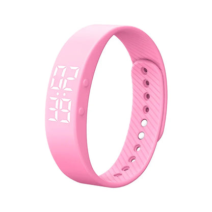 Reloj Inteligente LST5S — Fitness Tracker, Resistente al Agua, 5 Colores