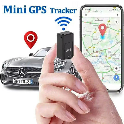 Localizador GPS Magnético para Coche GF07 — Rastreo en Tiempo Real con App