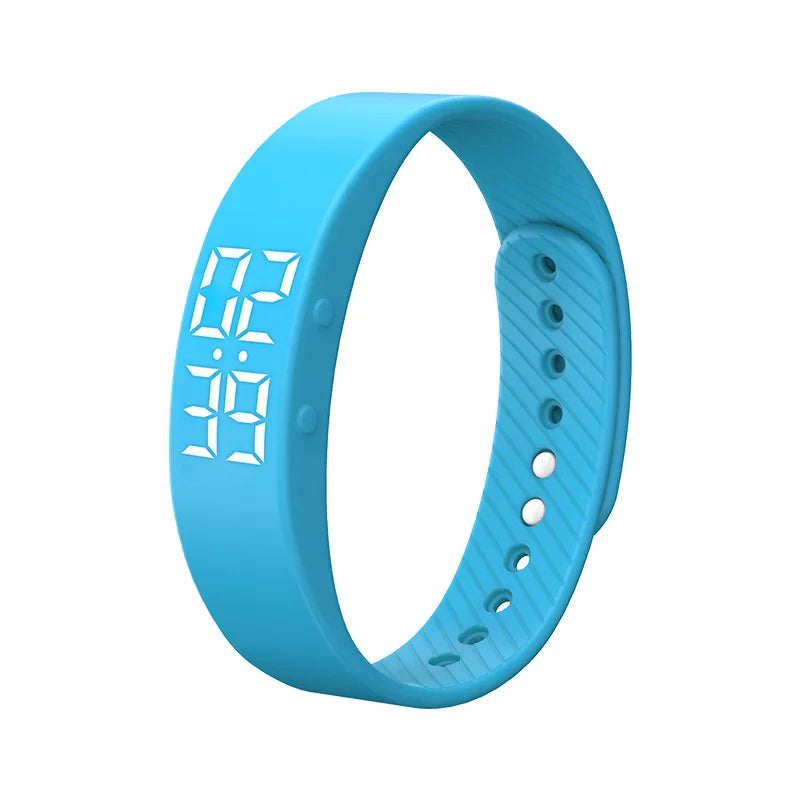 Reloj Inteligente LST5S — Fitness Tracker, Resistente al Agua, 5 Colores
