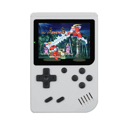 Consola Retro Portátil — 400 Juegos Clásicos en 1, Pantalla 3" a Color
