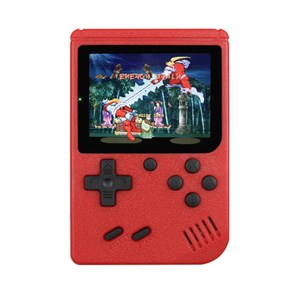 Consola Retro Portátil — 400 Juegos Clásicos en 1, Pantalla 3" a Color