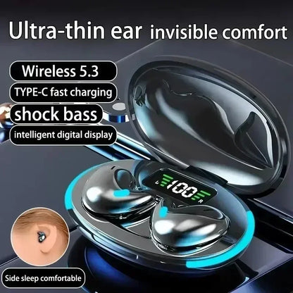 Auriculares TWS Inalámbricos con Cancelación de Ruido — Bluetooth 5.3