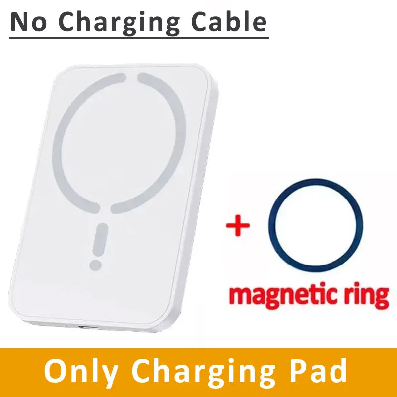 Soporte Cargador Inalámbrico Magnético para Coche — 15W, iPhone 12 al 17