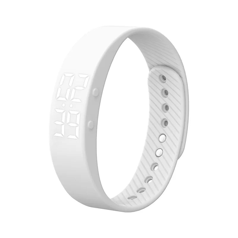 Reloj Inteligente LST5S — Fitness Tracker, Resistente al Agua, 5 Colores