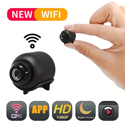 Cámara Espía X5 1080P — Visión Nocturna, Detección de Movimiento y WiFi