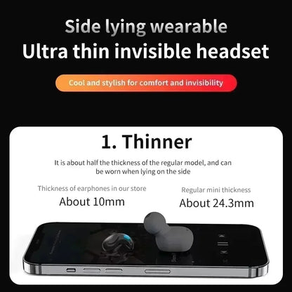 Auriculares TWS Inalámbricos con Cancelación de Ruido — Bluetooth 5.3