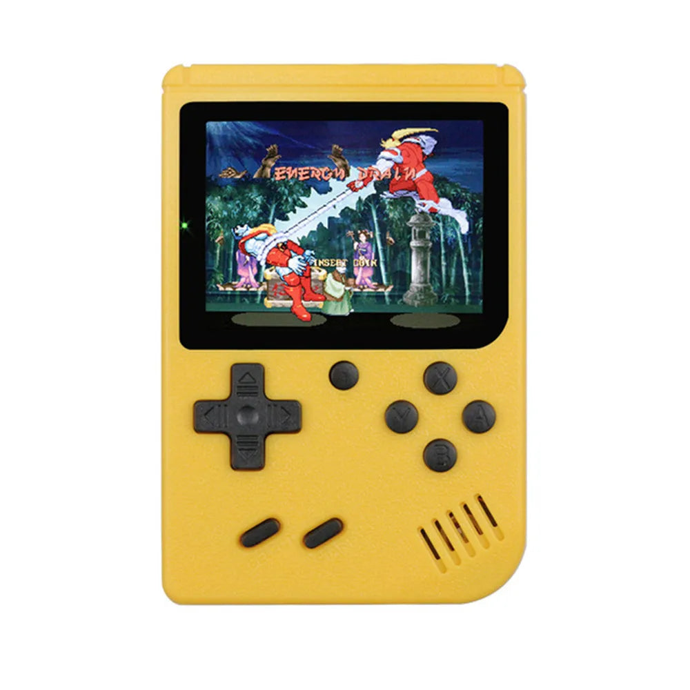 Consola Retro Portátil — 400 Juegos Clásicos en 1, Pantalla 3" a Color