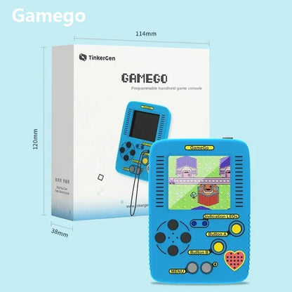 GameGo — Consola Portátil STEM para Aprender a Programar Jugando