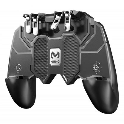 Gatillos Gamer K21 para Celular — PUBG, Free Fire, Android e iOS