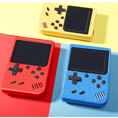 Consola Retro Portátil — 400 Juegos Clásicos en 1, Pantalla 3" a Color