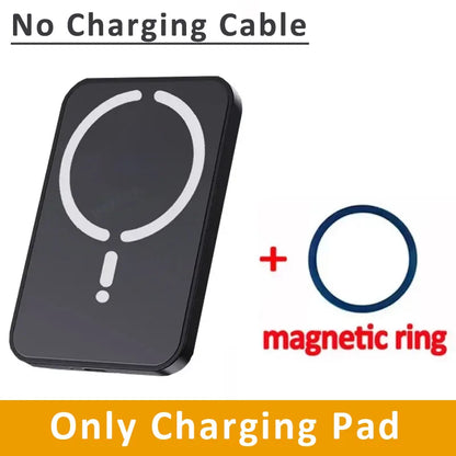 Soporte Cargador Inalámbrico Magnético para Coche — 15W, iPhone 12 al 17