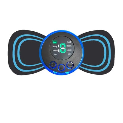 Masajeador Cervical EMS — 8 Modos, 19 Niveles de Intensidad, Inalámbrico