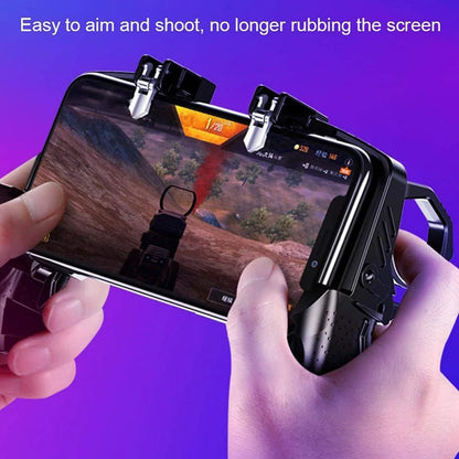 Gatillos Gamer K21 para Celular — PUBG, Free Fire, Android e iOS