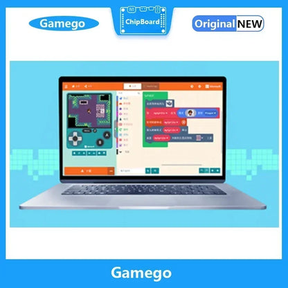 GameGo — Consola Portátil STEM para Aprender a Programar Jugando
