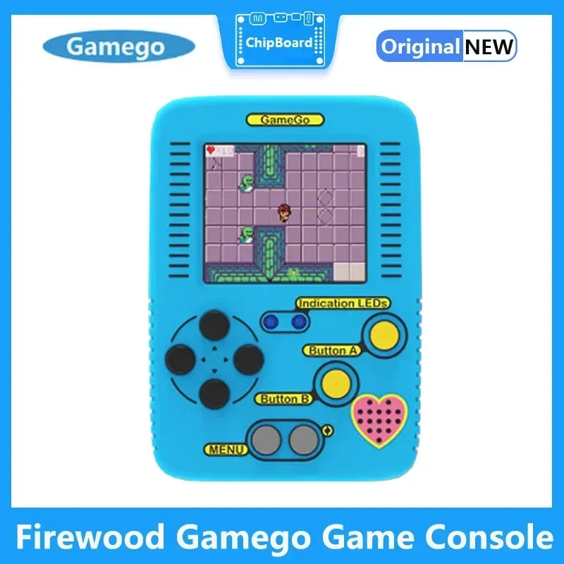 GameGo — Consola Portátil STEM para Aprender a Programar Jugando