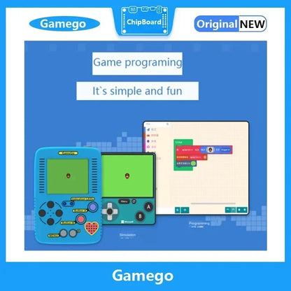 GameGo — Consola Portátil STEM para Aprender a Programar Jugando