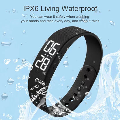 Reloj Inteligente LST5S — Fitness Tracker, Resistente al Agua, 5 Colores