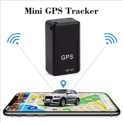 Localizador GPS Magnético para Coche GF07 — Rastreo en Tiempo Real con App
