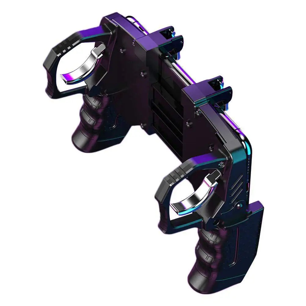 Gatillos Gamer K21 para Celular — PUBG, Free Fire, Android e iOS