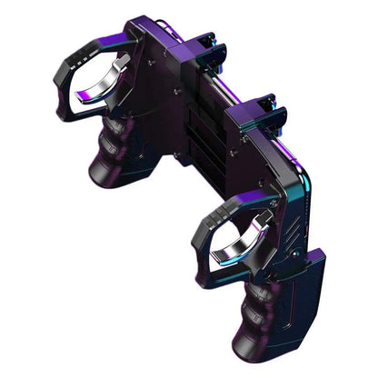 Gatillos Gamer K21 para Celular — PUBG, Free Fire, Android e iOS