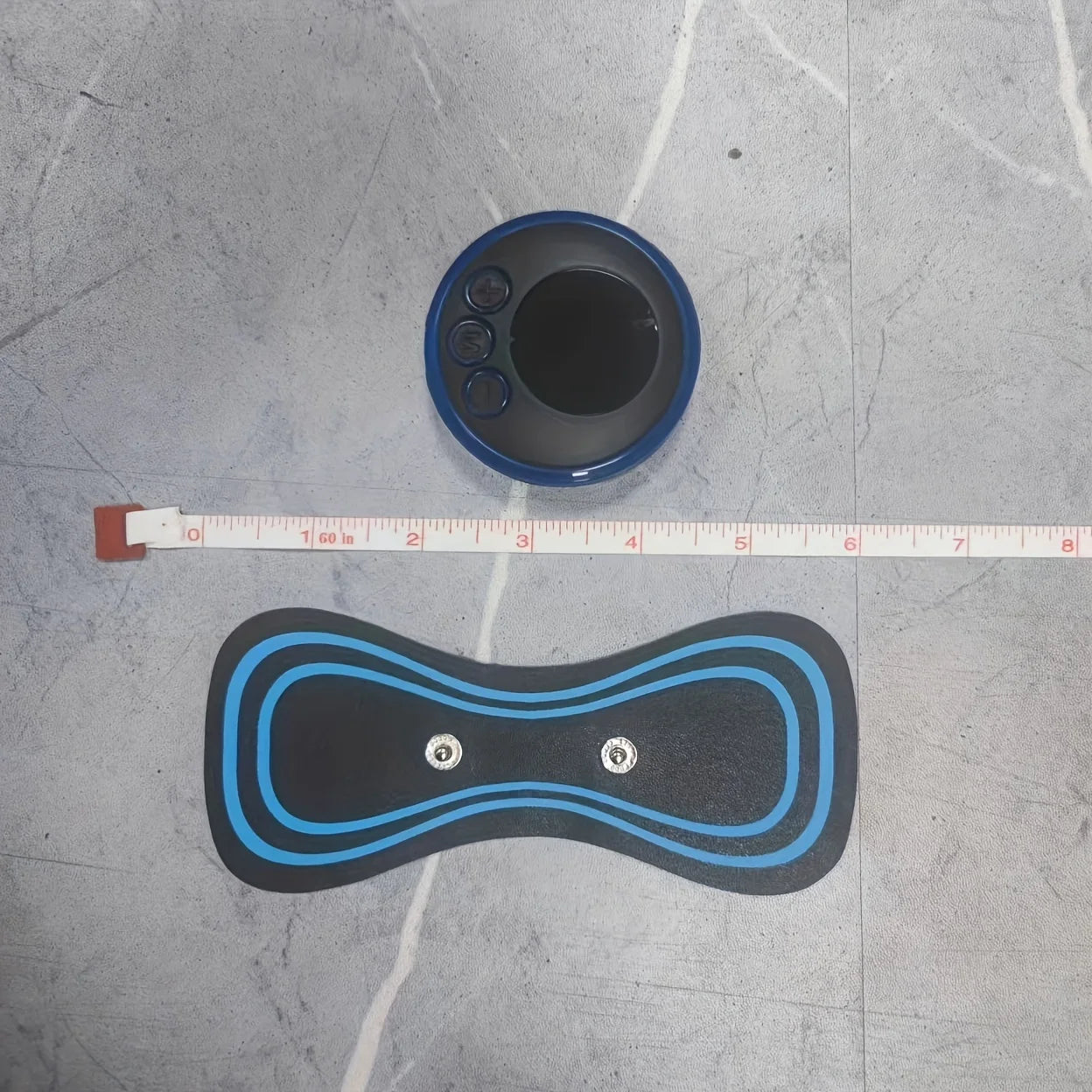 Masajeador Cervical EMS — 8 Modos, 19 Niveles de Intensidad, Inalámbrico