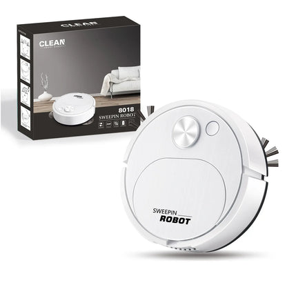 Aspiradora Robot 3 en 1 — Barre, Aspira y Friega, 1500Pa Inalámbrica