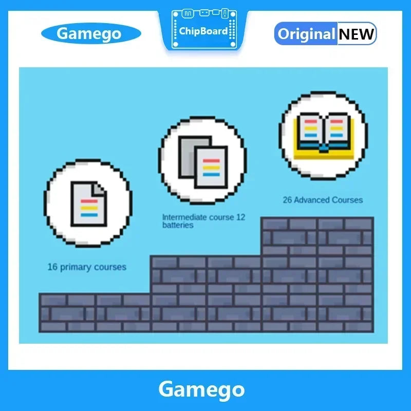 GameGo — Consola Portátil STEM para Aprender a Programar Jugando